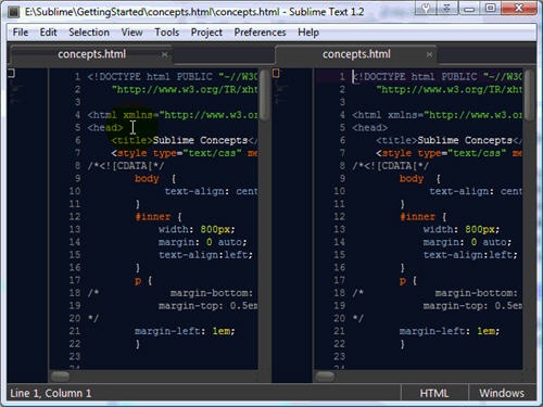 Sublime Text - text editor for Windows